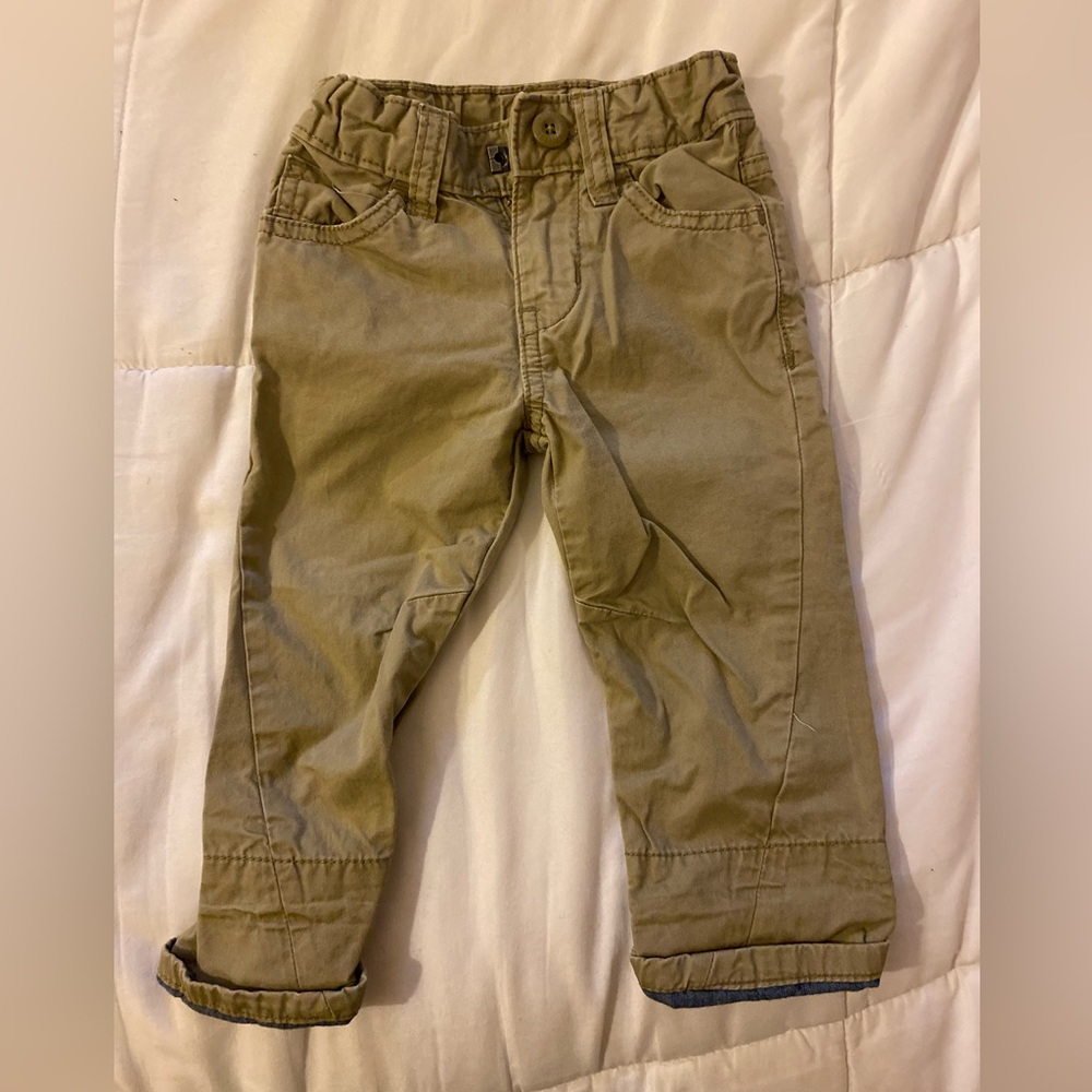 Like new Baby Gap khakis in size 12-18 months